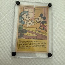 1934-35 DISNEY Vintage Mickey Mouse D97-2 Wesley’s Bread Detroit picture