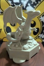 Pokemon Charizard Prototype Applause Bank With Charmander Charmeleon Banks OOAK picture