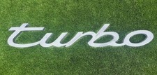RARE 1990’s TURBO DEALER SIGN ALUMINIUM SHOWROOM GARAGE WORKSHOP SIGN picture