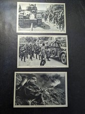 Mint Full Set 12 Germany Military Army Wehrmacht Front Field Postcard Series 1 picture