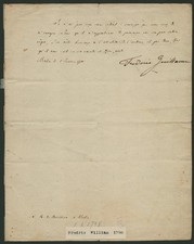 KING FREDERICK WILLIAM III - AUTOGRAPH LETTER SIGNED 1798 picture