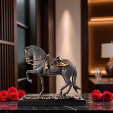 Lladro Spanish Pure Breed Horse 01002041 Black Limited Edition NEW picture