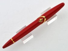 NEW RARE FABULOUS MONTEGRAPPA FERRARI FOUNTAIN PEN SOLID 18K GOLD MEDIUM BOXED picture