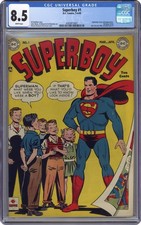 Superboy #1 CGC 8.5 1949 4283813001 picture