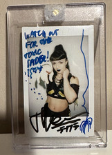Thekla 5/10 Cheki BBM 2020 RC Rookie RARE AEW WWE auto Stardom GRAIL Read picture