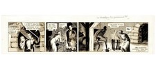 Phil Davis - Mandrake the Magician - Comic Strip Original Art- Dated 7-1-38 picture
