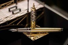 ST DUPONT DUPONT LOVES PARIS LIMITED EDITION SET FOUNTA PEN EIFFEL TOWER 420347L picture