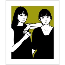 Kyne Untitled A Silkscreen AP 25 print Takashi Murakami kaikai kiki authentic picture