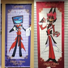 Hazbin Hotel Tapestry Animate Cafe Alastor Vox Order picture