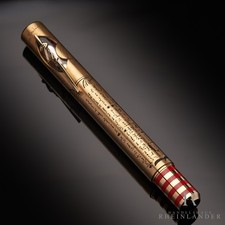 Montblanc Artisan Pablo Picasso Skeleton Limited Edition 91 Fountain Pen picture