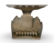 19th century Moroccan Silver Oil Hanukkiah Menorah picture