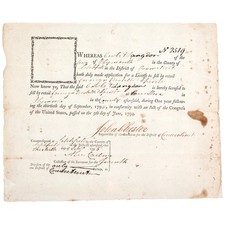 JOHN CHESTER Signed as a Connecticut “Collector of the Revenue” picture