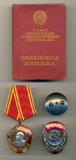 Soviet Russian Complete Documented group of Usachev I.S. picture
