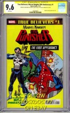 AMAZING SPIDER-MAN 129 REPRINT CGC SS 9.6 LEE ROMITA THOMAS MARVEL KNIGHTS ANN 1 picture