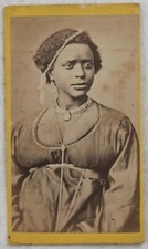 [EGYPT] Album of 60 Early Original Carte-de-visite Photos of Egypt. Ca. 1860-80s picture