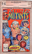 The New Mutants #87 Marvel 1990 SIGNED By Rob Leifeld ð¥ð¥PGX graded 9.6ð¥ð¥ picture