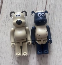 BE RBRICK BE RBRICK Gromit Shaun 100 (Medicom Toy Figure Aardman Wallace Gromit picture