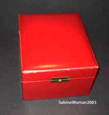 RARE NEW in RED BOX STEUBEN Stipple Engraved KISSING BOUGH ornament Silver XMAS picture