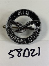 British Army Air Training Corps Beret Cap Badge Insignia Pin-Back 58D21 picture