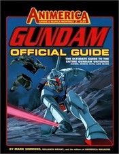 Animerica Gundam Offical Guide, Mark Simmons picture