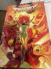 Phoenix Omnibus #1 (Marvel Comics 2021) First Print Stamp Inside picture