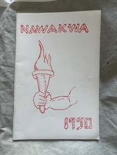 Camp Nawakwa 1950 Summer Yearbook Arendtsvile Biglerville Pennsylvania Lutheran picture