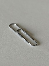 1/1 paper clip rare picture