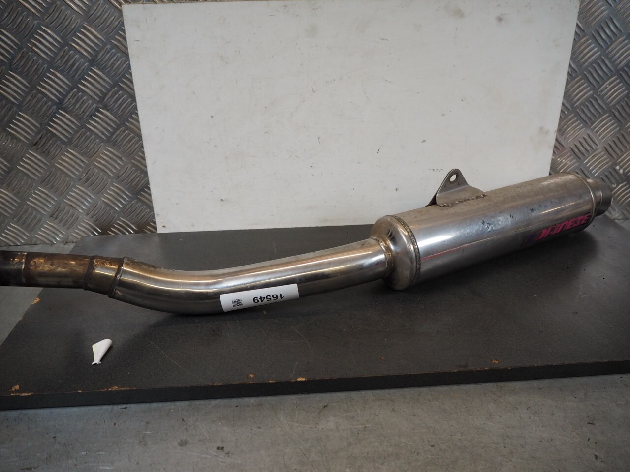MUFFLER LH SUZUKI GSX400R 90 14340-32C04 16549 MUFFLER LH SUZUKI GSX400R 90 14340-32C04 16549