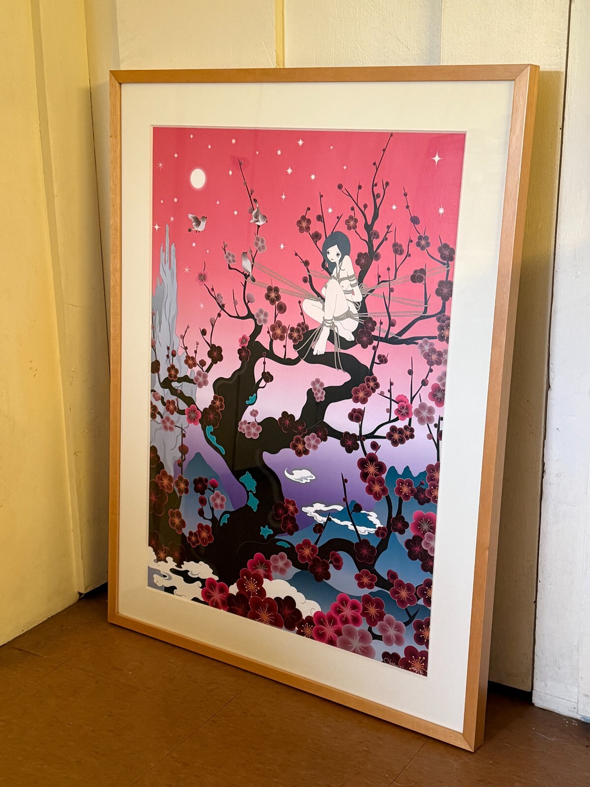 Chiho Aoshima Japanese Apricot 2 KaiKaiKiki Signed & Numbered w/ receipt 202/300