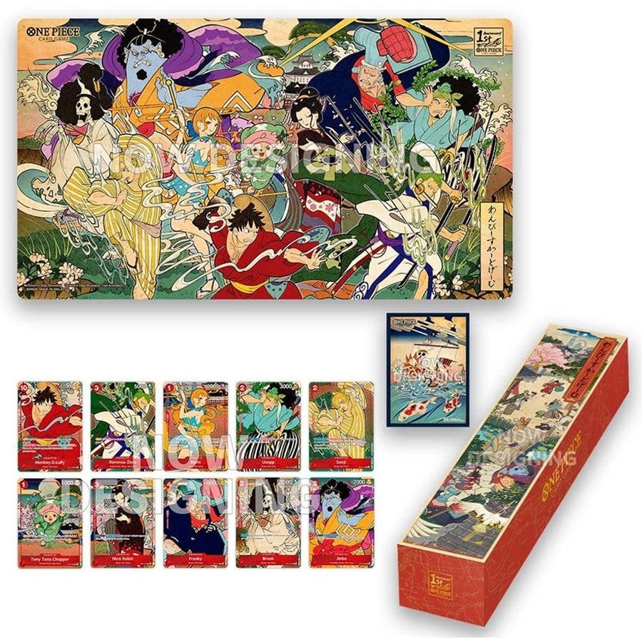 1st anniversary one piece eng set 1st anniversary one piece eng set
