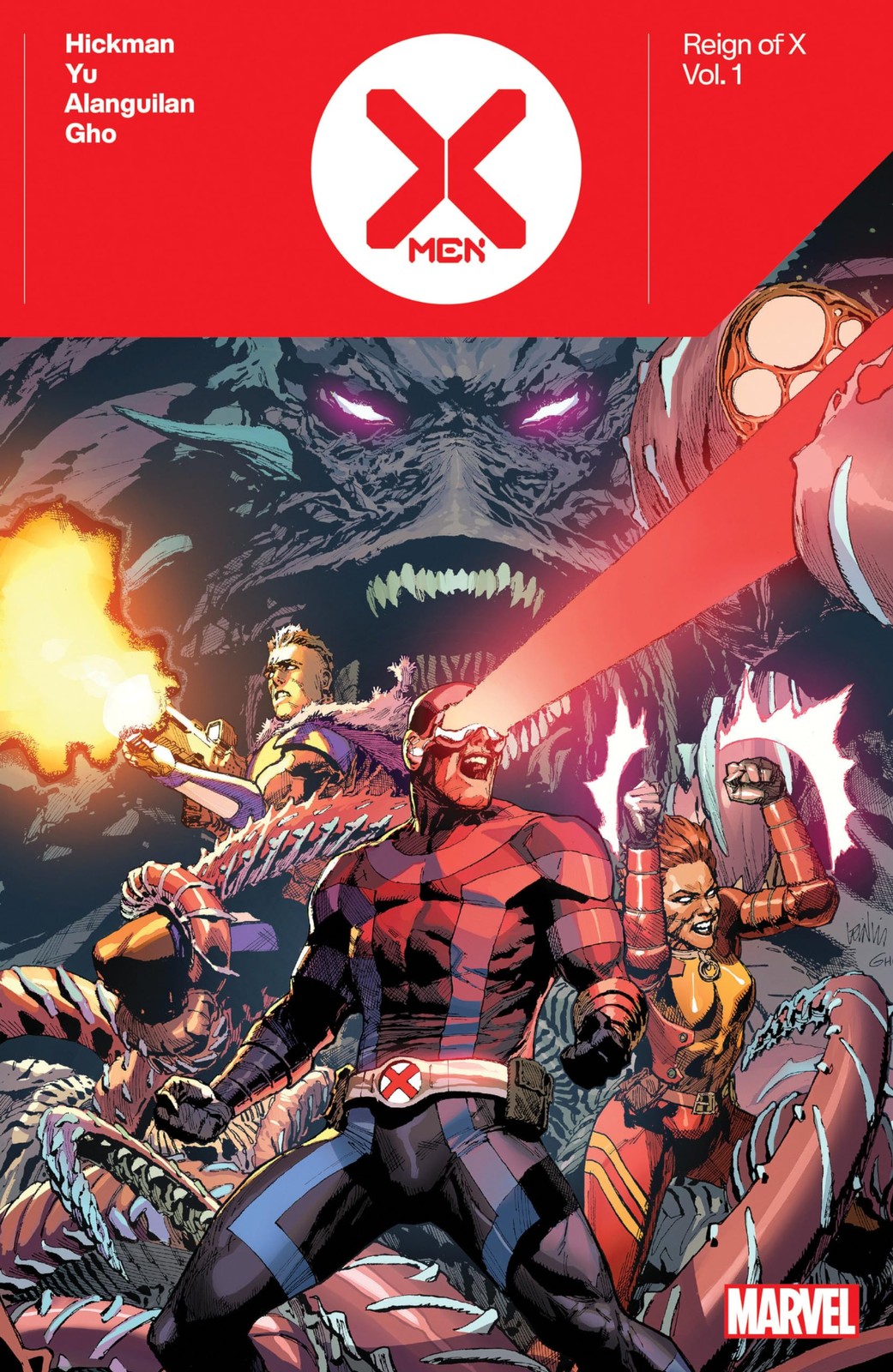 X-MEN: REIGN OF X BY JONATHAN HICKMAN VOL. 1 BY Jonathan Hickman PAPERBACK