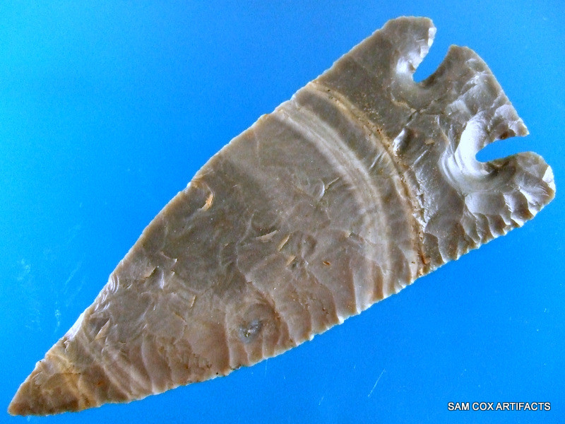 Super Fine Authentic KY Lost Lake Point Arrowheads Pictured Overstreet 13 COA