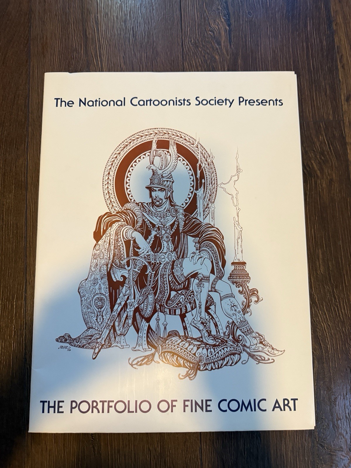 The National Cartoonist Society Presents The Portfolio Of Fine Comic Art Set