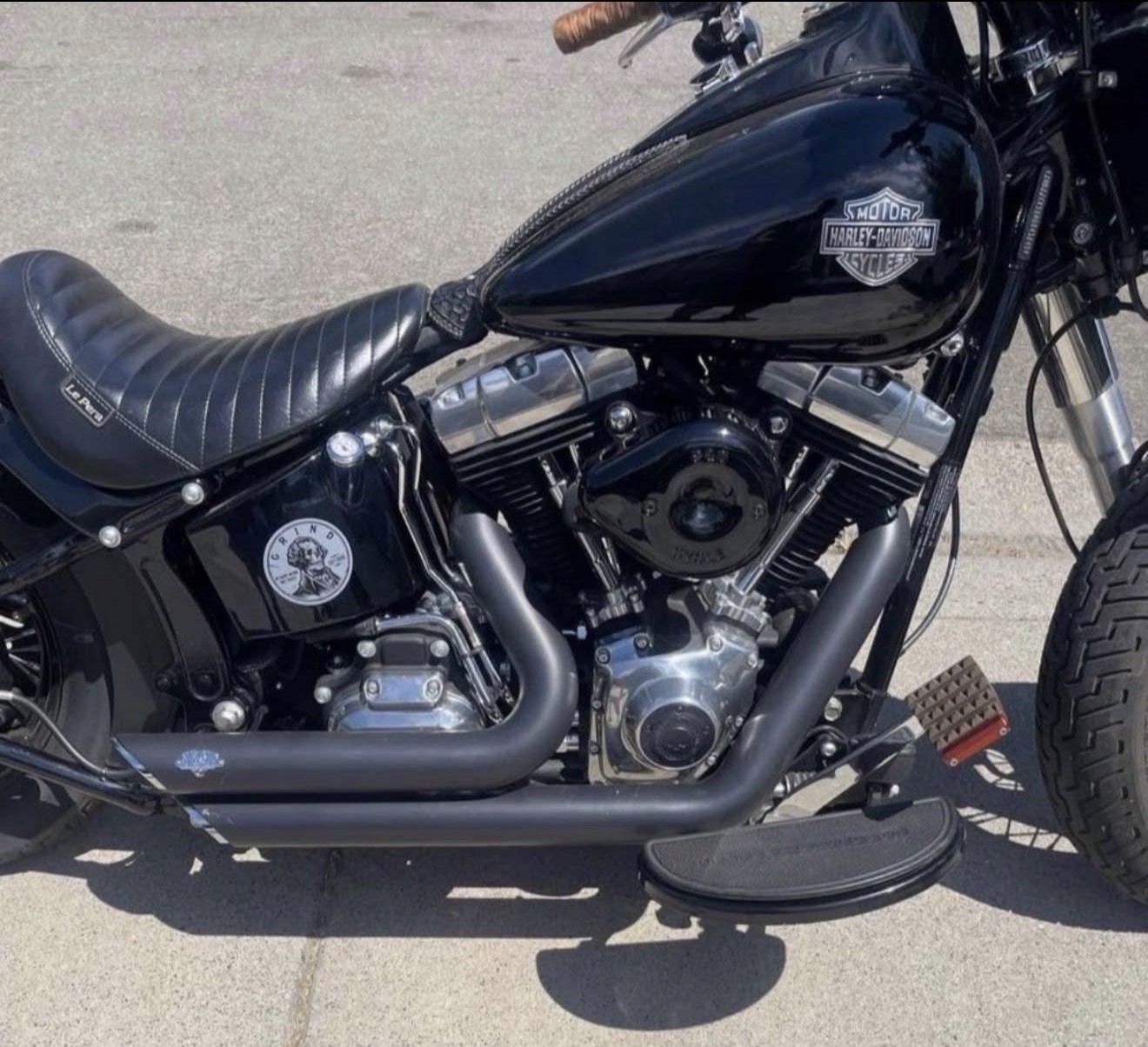 2017 Harley Davidson FLS