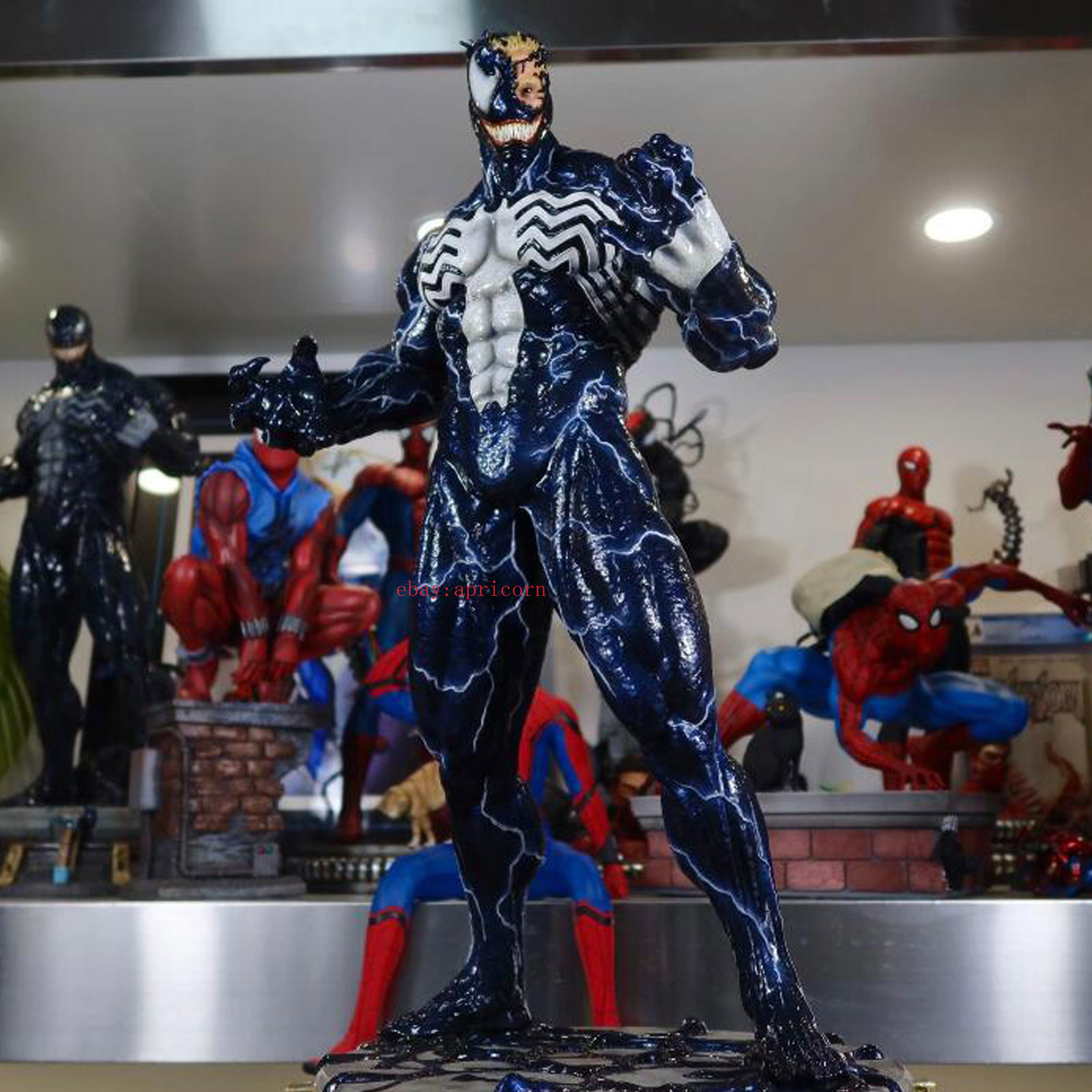 Tsfg Venom Statue Figure Resin Model Collectible Limited Boy Gift Private Order Tsfg Venom Statue Figure Resin Model Collectible Limited Boy Gift Private Order