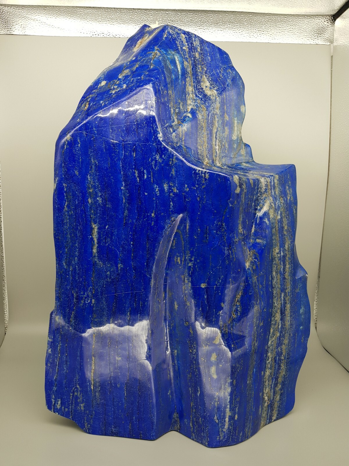 Lapis Lazuli Free Form Sculpture Object 27.8kg Decoration Healing Stones Lapis Lazuli Free Form Sculpture Object 27.8kg Decoration Healing Stones