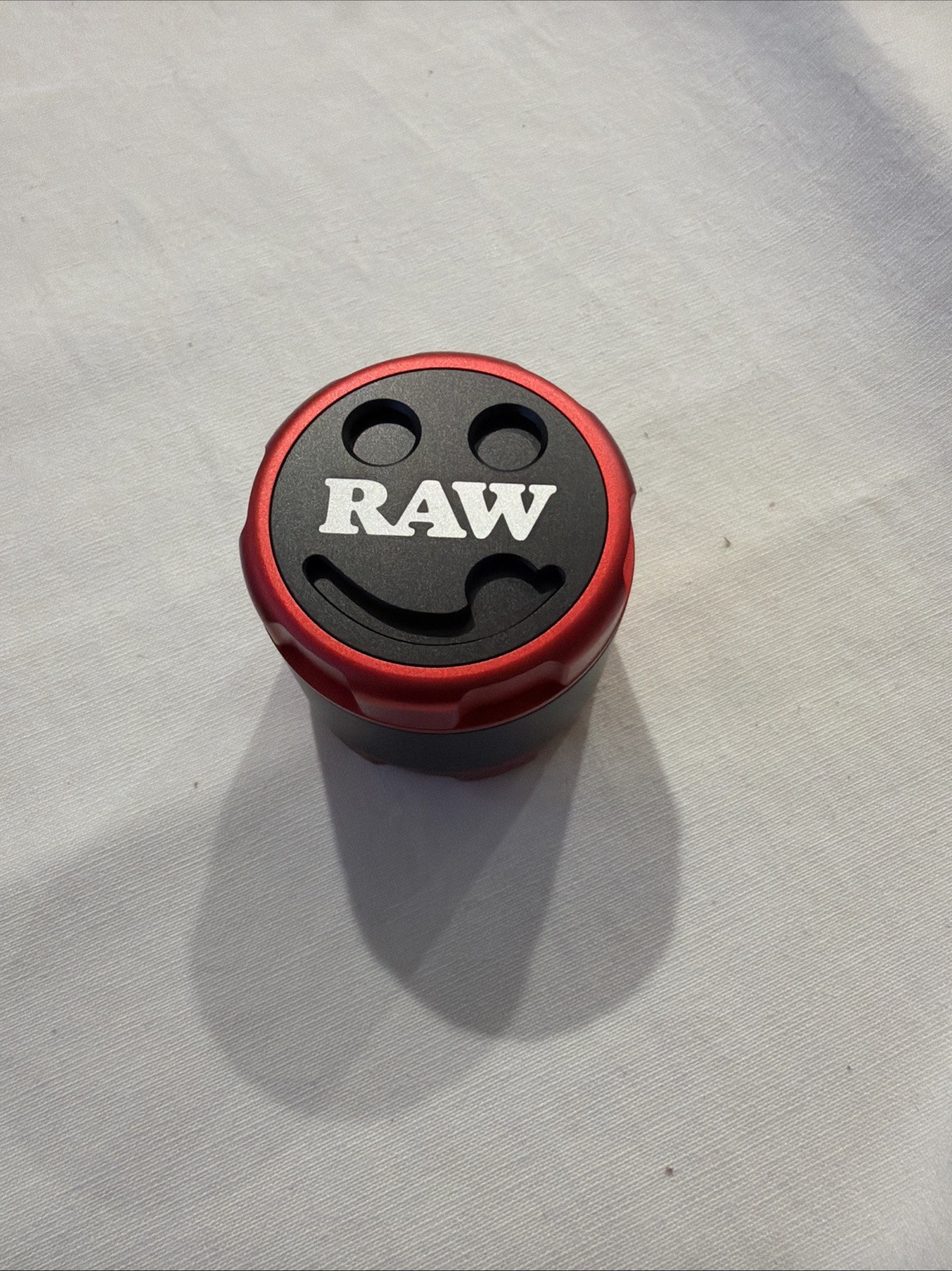 RAW Buddy Mill V2 Grinder 60mm 3 Grinding Plates Fine Medium Coarse Authentic