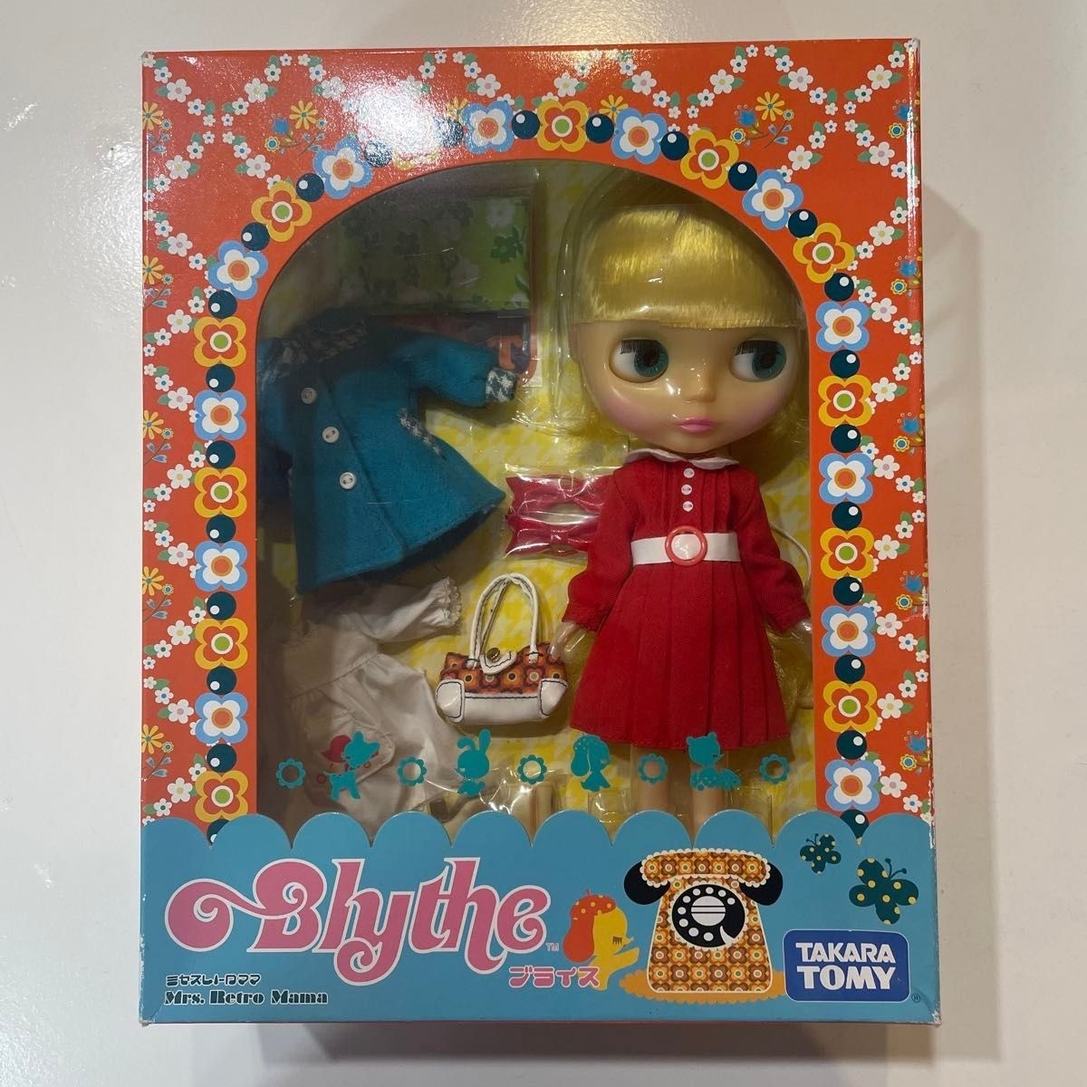 NEW Neo Blythe Mrs Retro Mama Japan TAKARA CWC NEW Neo Blythe Mrs Retro Mama Japan TAKARA CWC