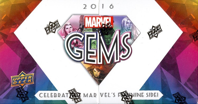 2016 MARVEL GEMS 20 BOX CASE (UPPER DECK) BLOWOUT CARDS