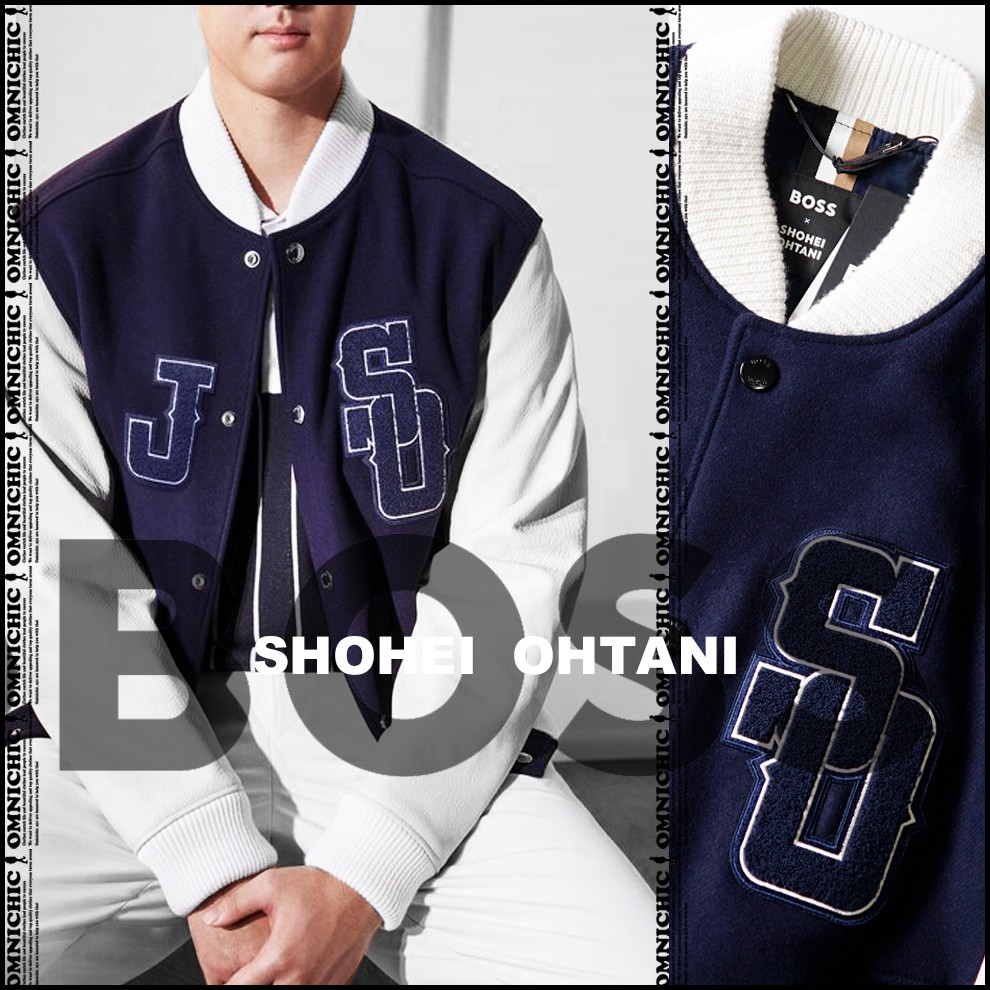 Logo Chief 12,000 Giveaway Domestic 390,000 Boss Shohei Otani Collaborative Leat Logo Chief 12,000 Giveaway Domestic 390,000 Boss Shohei Otani Collaborative Leat