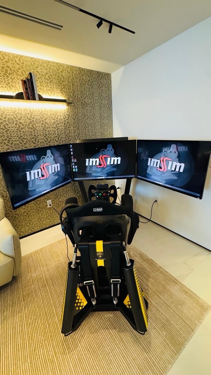 🏎️ PRO RACING SIMULATOR – IMSIM Lamborghini Edition 🏎️ PRO RACING SIMULATOR – IMSIM Lamborghini Edition