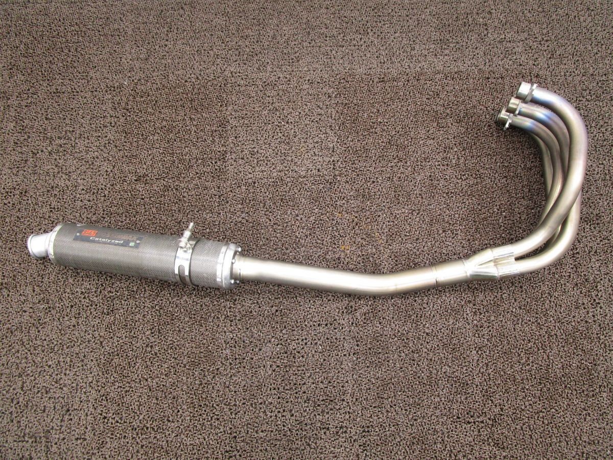 GSX400S Katana Aftermarket Yoshimura Titanium Cyclone Exhaust GSX400S Katana Aftermarket Yoshimura Titanium Cyclone Exhaust