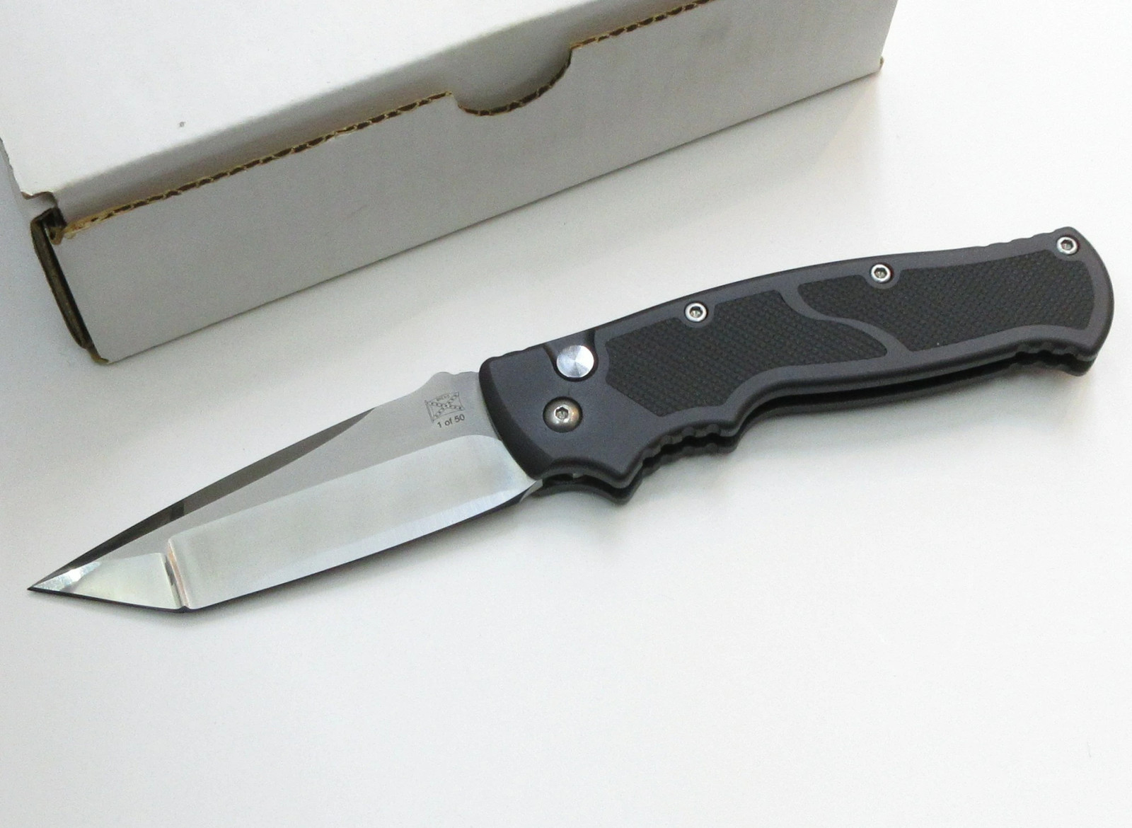 WALTER BREND M-2 Tanto Knife CPM-154 Limited Edition 1 of 50