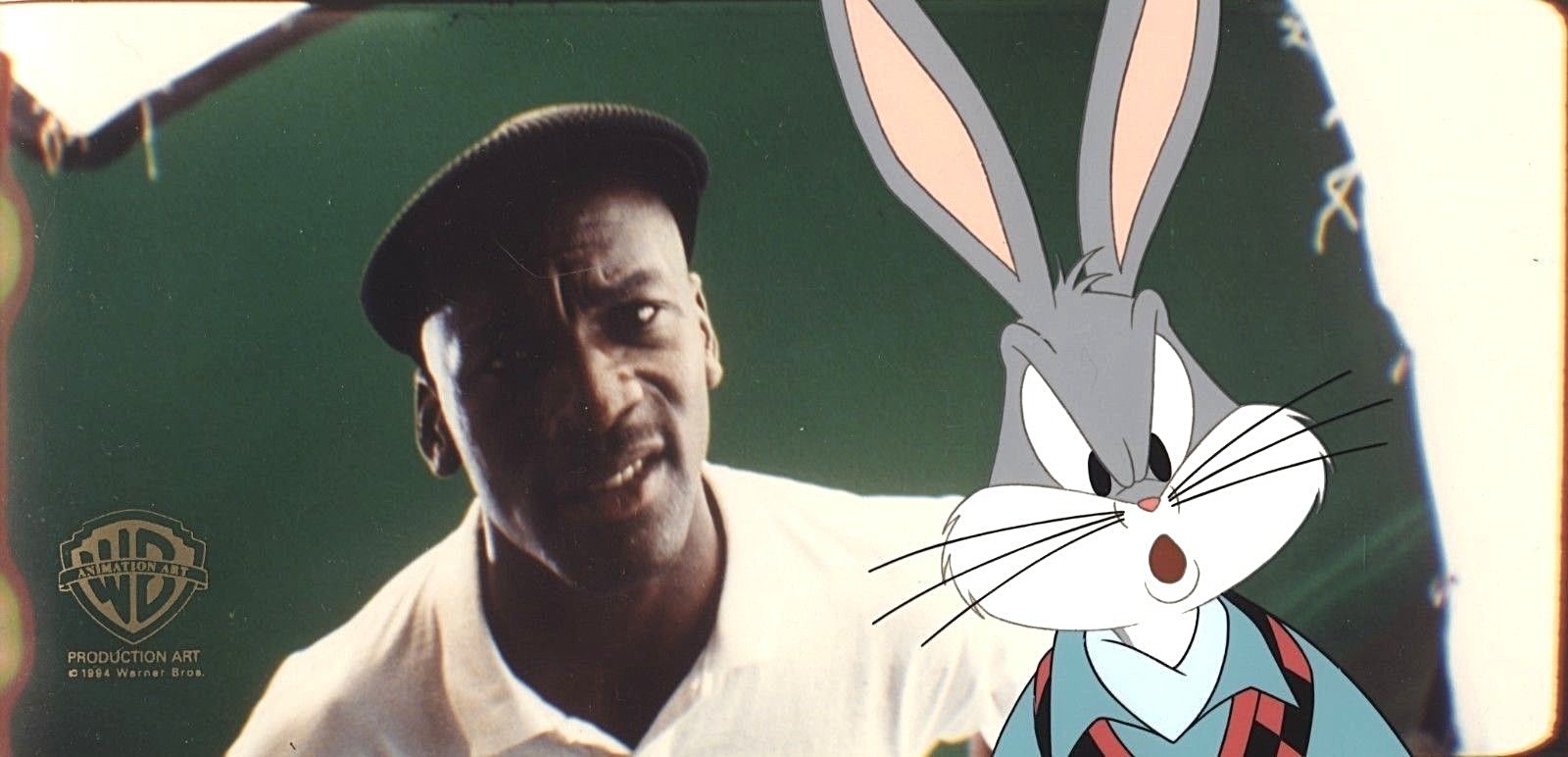 1993 WB Nike MICHAEL Air AEROSPACE JORDAN Shoes BUGS BUNNY b4 Space Jam CEL 1/1 1993 WB Nike MICHAEL Air AEROSPACE JORDAN Shoes BUGS BUNNY b4 Space Jam CEL 1/1