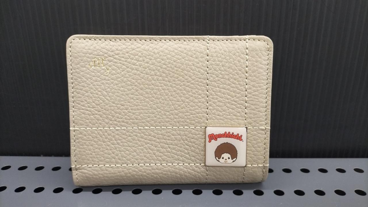 Efffy Clb4-002 Effie Monchhichi Medium Wallet