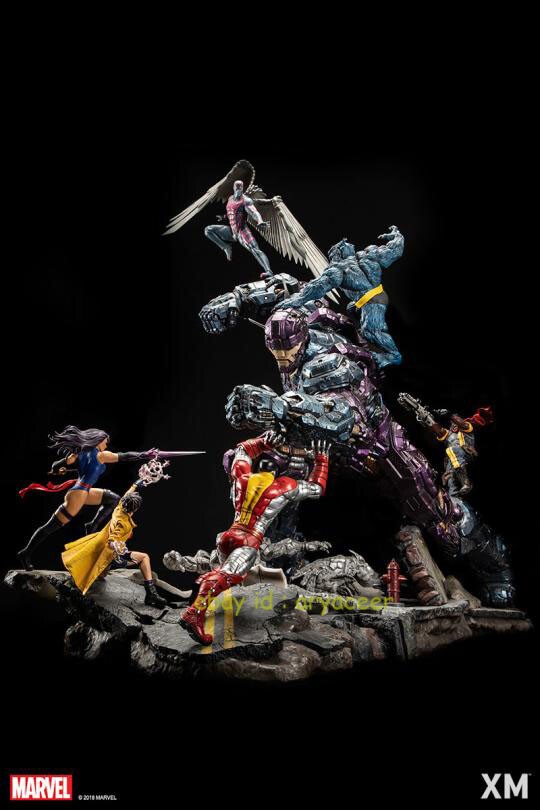 Xm Studios X-Men Vs Sentinel 1/6 Limited Figure Statue In Stock Xm Studios X-Men Vs Sentinel 1/6 Limited Figure Statue In Stock