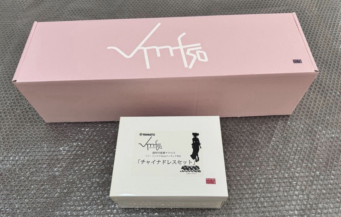 YAMATO vmf50 Lin Minmei Figure Super Dimension Fortress Macross & China Dress