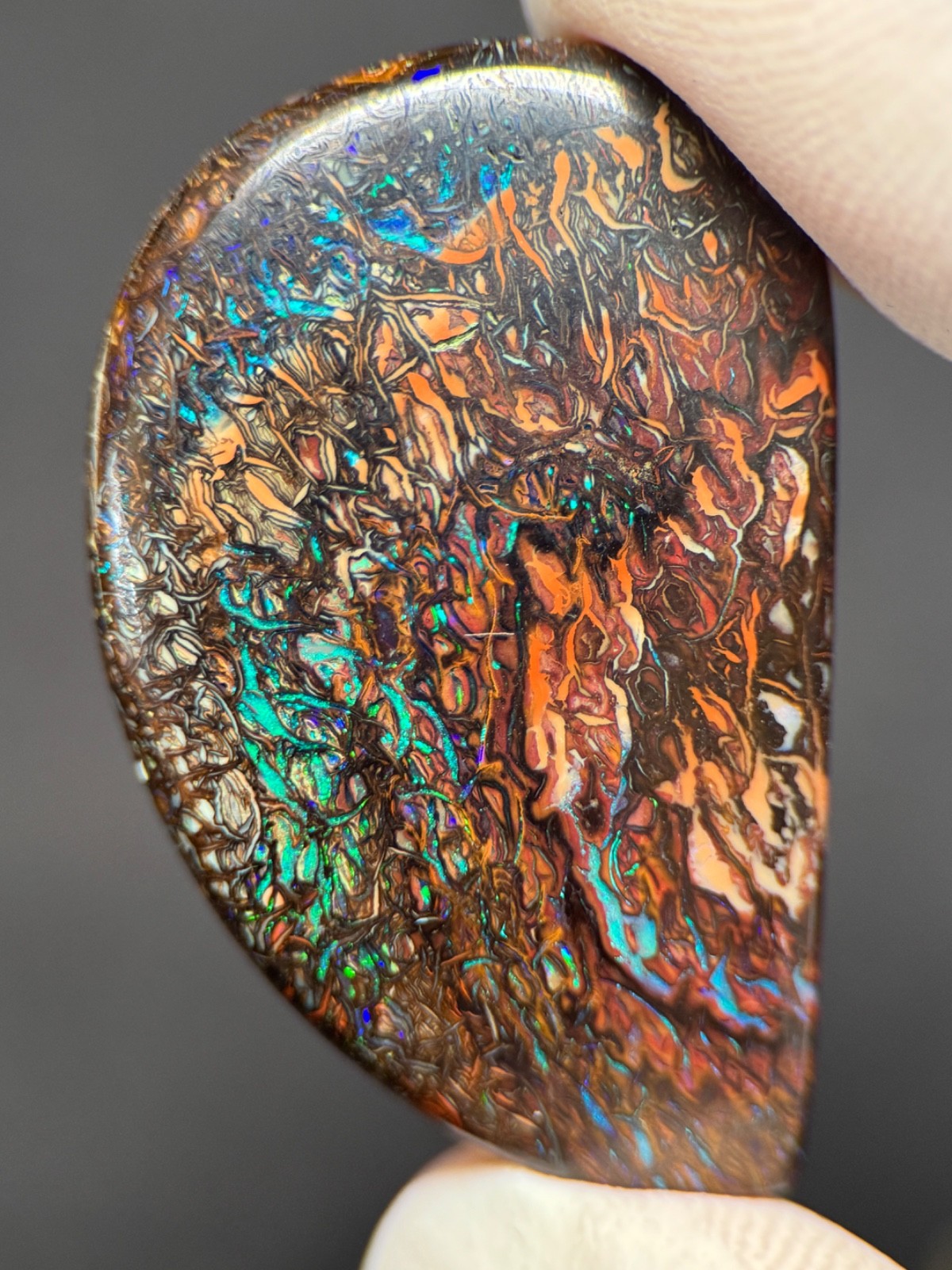 💖EXQUISITE / BOULDER KOROITE 💖OPAL / 63.85 CT / AAA COLLECTION LOT A2 💖
