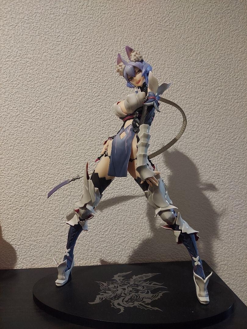 7th Dragon III Code VFD Rune-Knight Urie Action Figure 1/7 scale makoto wakano 7th Dragon III Code VFD Rune-Knight Urie Action Figure 1/7 scale makoto wakano