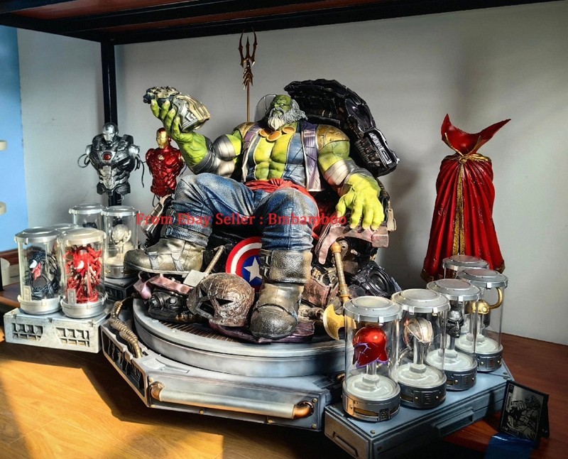 XM Studios 1/4 Hulk Maestro Version B Marvel Figure Statue Model Collection Rare